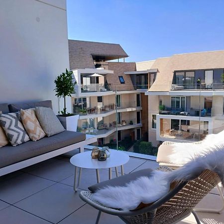 Villa Creole 0308 Luxe Appartement Met Verwarmd Zwembad Nieuwpoort Jachthaven 외부 사진