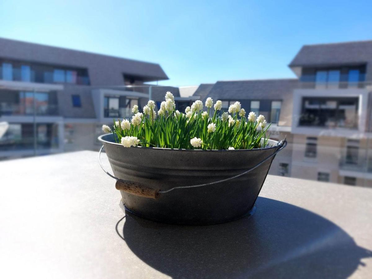 Villa Creole 0308 Luxe Appartement Met Verwarmd Zwembad Nieuwpoort Jachthaven 외부 사진