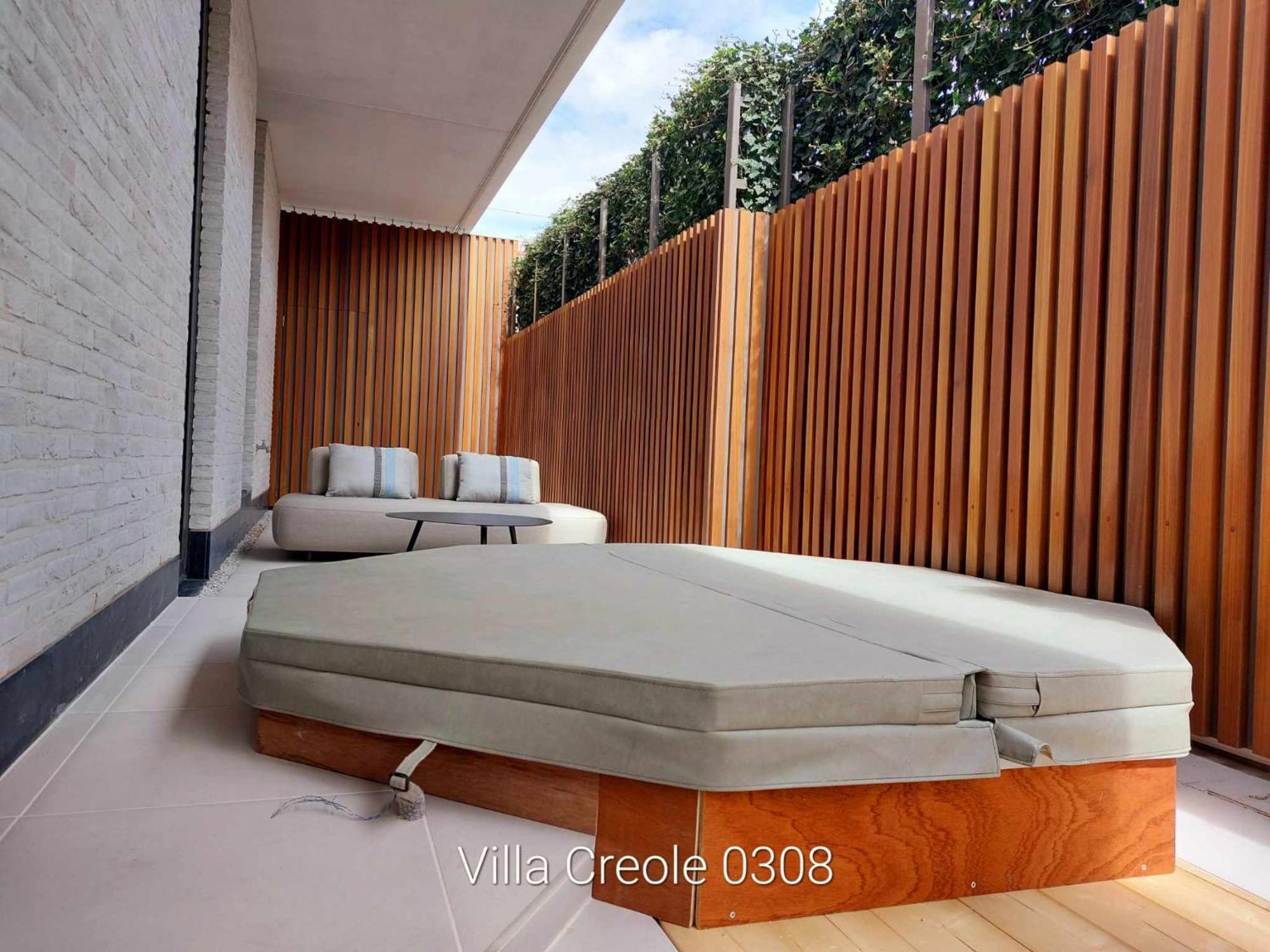 Villa Creole 0308 Luxe Appartement Met Verwarmd Zwembad Nieuwpoort Jachthaven 외부 사진