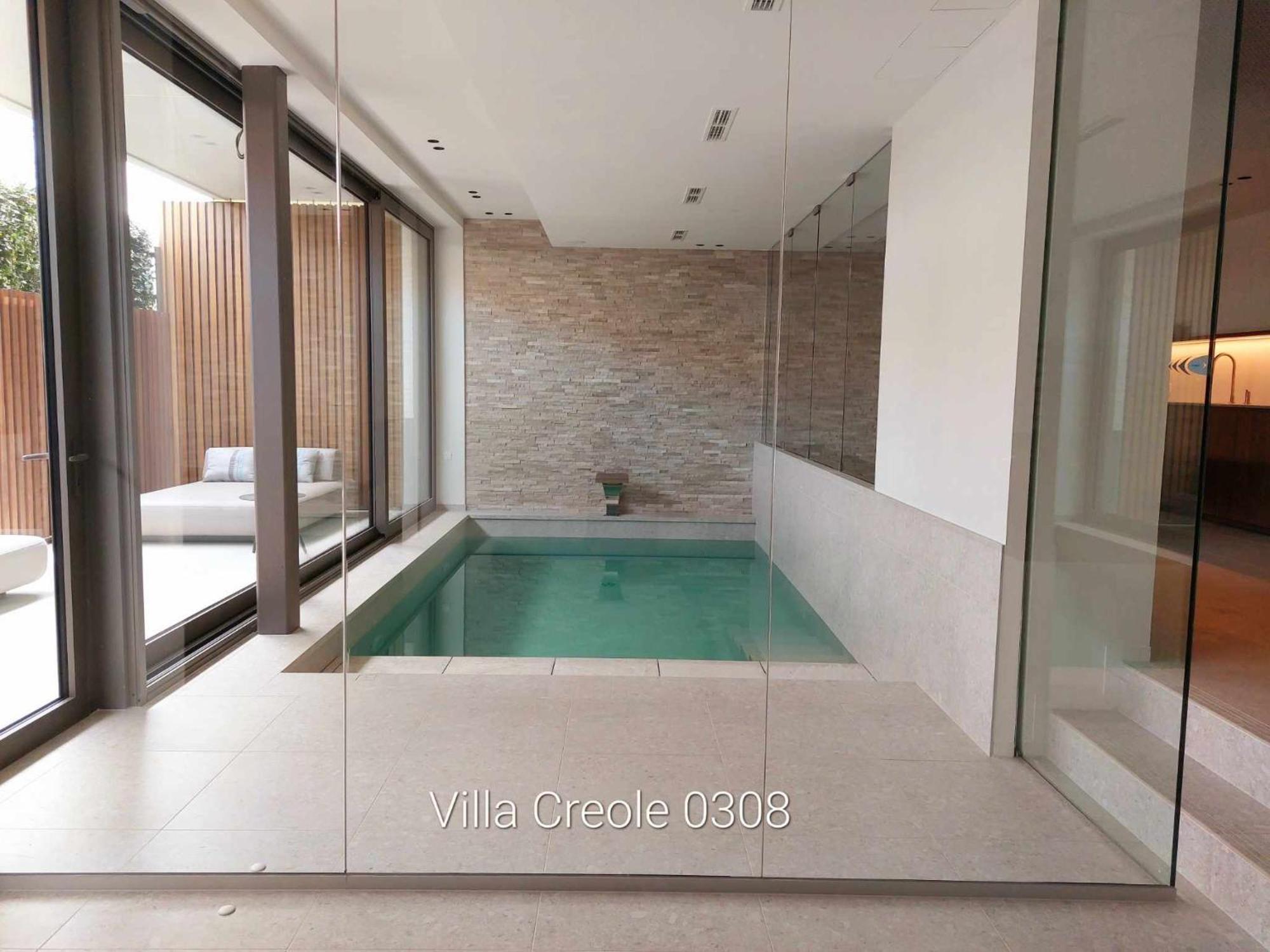 Villa Creole 0308 Luxe Appartement Met Verwarmd Zwembad Nieuwpoort Jachthaven 외부 사진