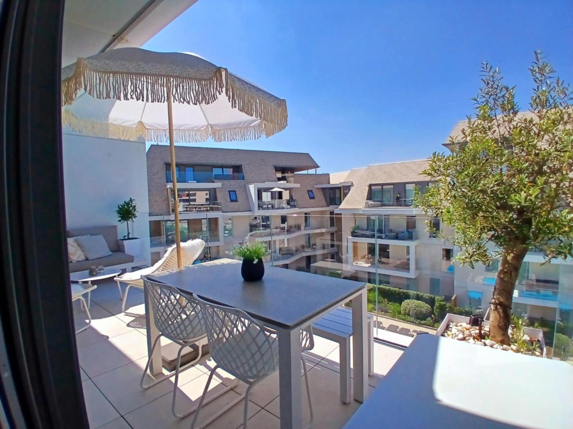 Villa Creole 0308 Luxe Appartement Met Verwarmd Zwembad Nieuwpoort Jachthaven 외부 사진