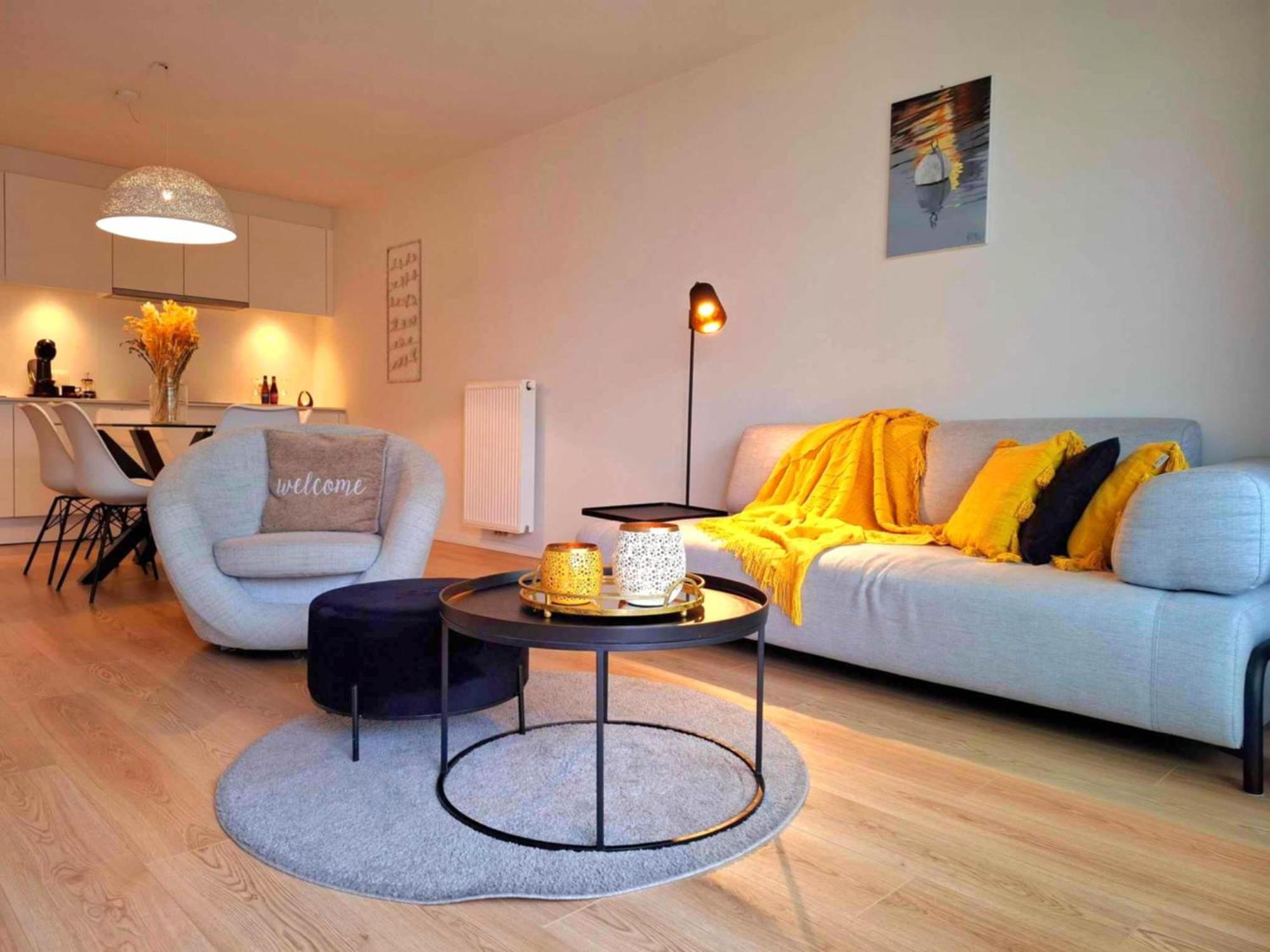 Villa Creole 0308 Luxe Appartement Met Verwarmd Zwembad Nieuwpoort Jachthaven 외부 사진